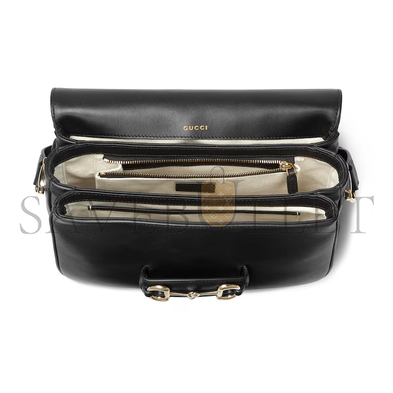 GUCCI HORSEBIT 1955 SOFT SMALL SHOULDER BAG 815178 (26*17*10cm) GUCCI HORSEBIT 1955 SOFT SMALL SHOULDER BAG 815178 (26*17*10cm)